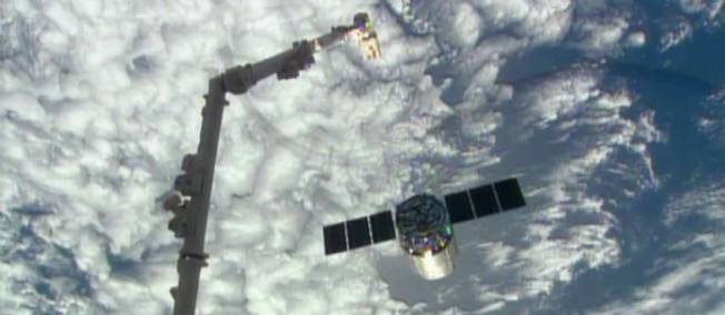 Cygnus a quitté la station spatiale internationale