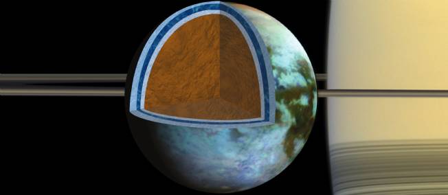 L'océan de Titan trop salé pour abriter la vie ?