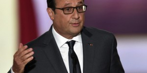 Au musée de l'Homme à Paris, Hollande rêve d'unité et de diversité