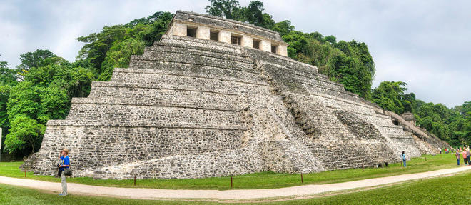 Un ado a trouvé une cité maya grâce aux constellations