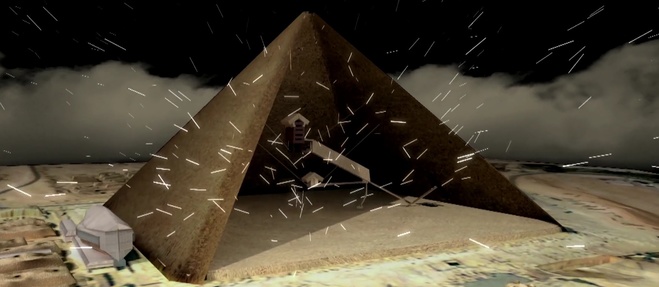 Le secret des pyramides bientôt percé par un télescope du CEA