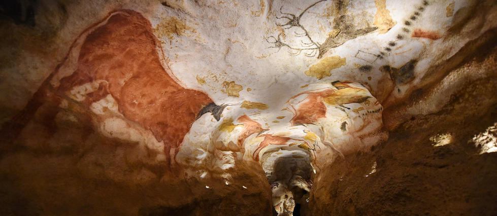Visitez en avant-première la grotte "Lascaux 4"
