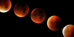 Ne manquez pas l'éclipse totale de « super lune »