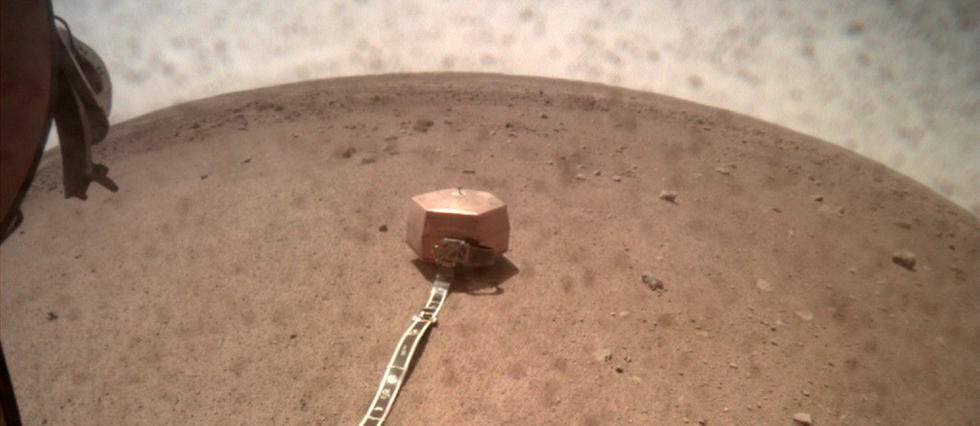 Sur Mars, le sismomètre SEIS dans les starting-blocks