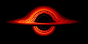 Voyage autour d'un trou noir déformant l'espace-temps
