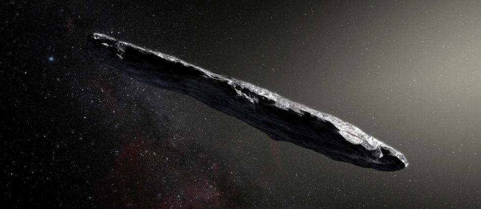 Oumuamua : un astrophysicien défend l’hypothèse d’une origine extraterrestre