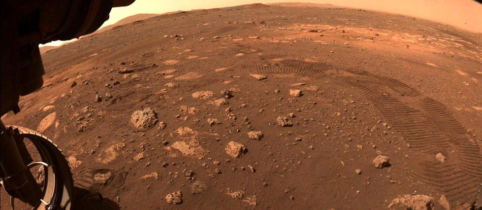 « Perseverance » : premier tour de piste sur la planète Mars