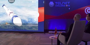 La Tunisie a lancé son premier satellite