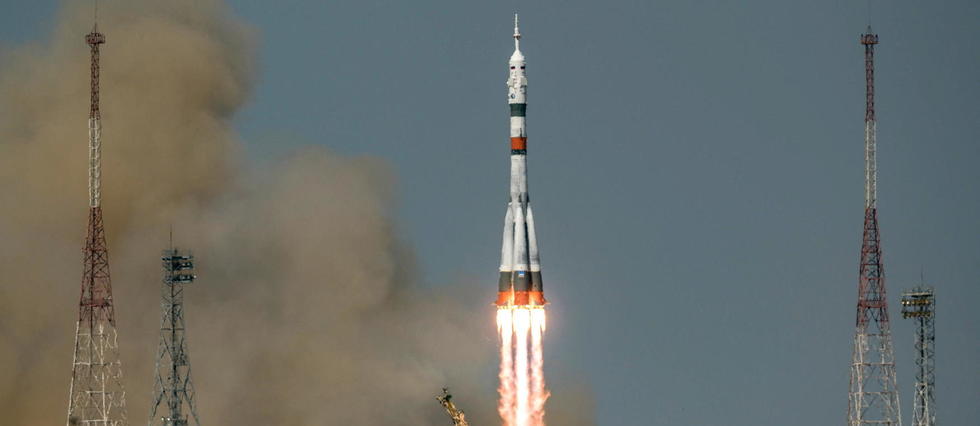 60 ans après Gagarine, une fusée Soyouz décolle dans l’espace