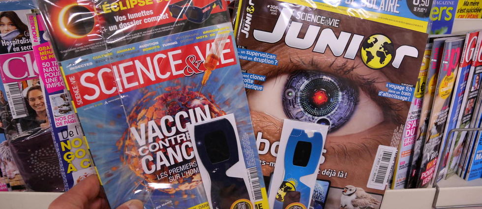 « Epsiloon », le nouveau magazine des anciens de « Science et Vie », en kiosque fin juin