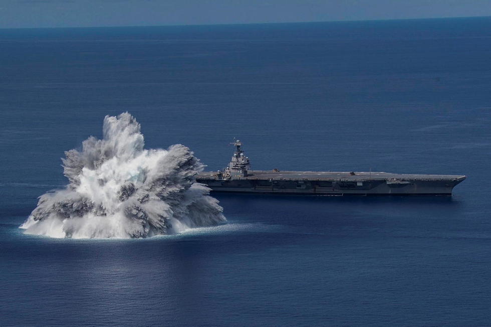 La marine américaine provoque un séisme en pleine mer