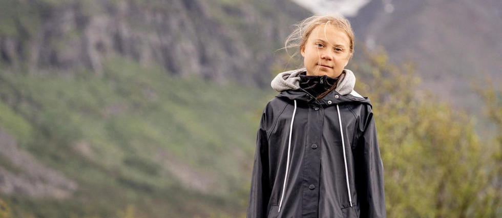 Greta Thunberg, en une du « Vogue » scandinave, étrille la « fast fashion »