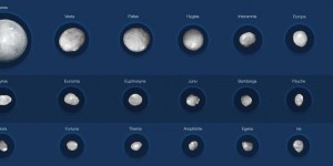 Astronomie – 42 clichés pour percer les mystères des astéroïdes