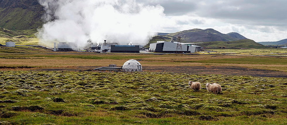 En Islande, ils enterrent le CO<sub>2</sub>