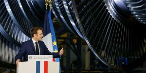Réacteurs, parcs éoliens… Ce qu’il faut retenir des annonces de Macron