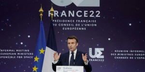 À Toulouse, Macron plaide pour une Europe souveraine dans l’espace