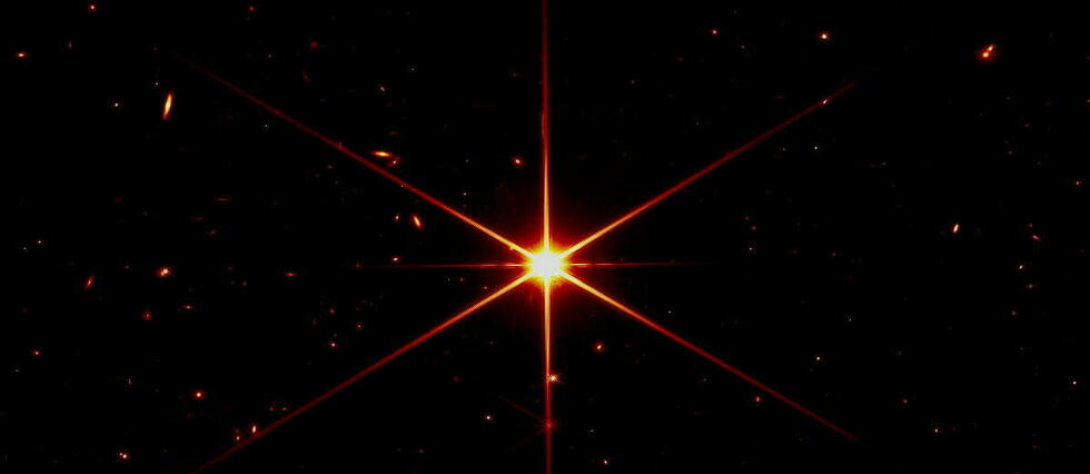 La première image nette du télescope spatial James-Webb dévoilée