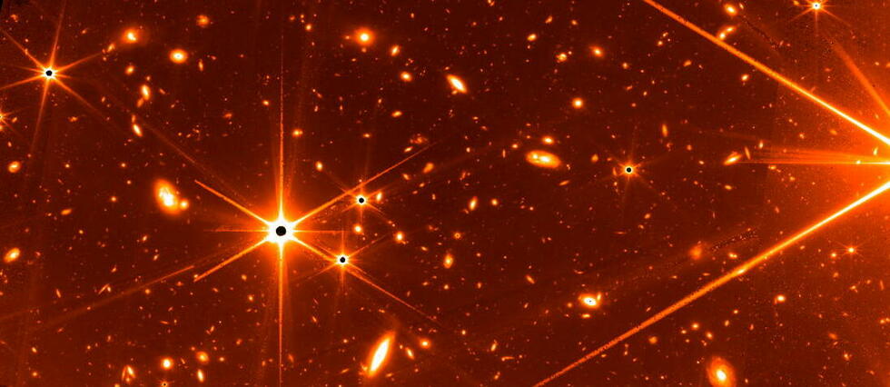 James-Webb : l’une des vues infrarouges les plus profondes de l’Univers !