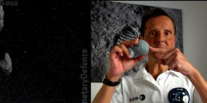 Mission Dart : « On n’exclut pas que l’astéroïde ait été détruit par l’impact »