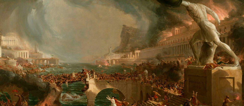 Phébé - Comment climat et épidémies ont causé la chute de Rome