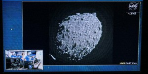 La sonde Dart de la Nasa percute délibérément un astéroïde, une première !