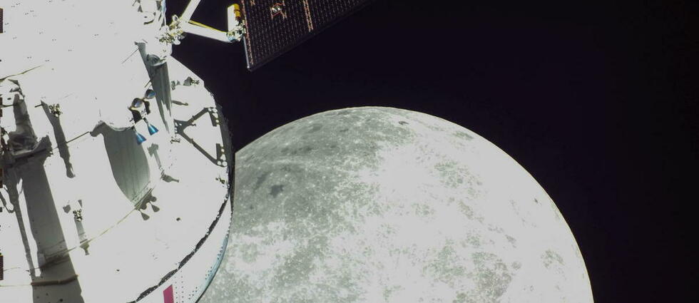 Mission Artemis I : la capsule Orion a frôlé la Lune