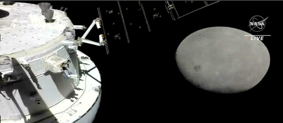Mission Artemis 1 : la capsule Orion s’apprête à survoler la Lune !