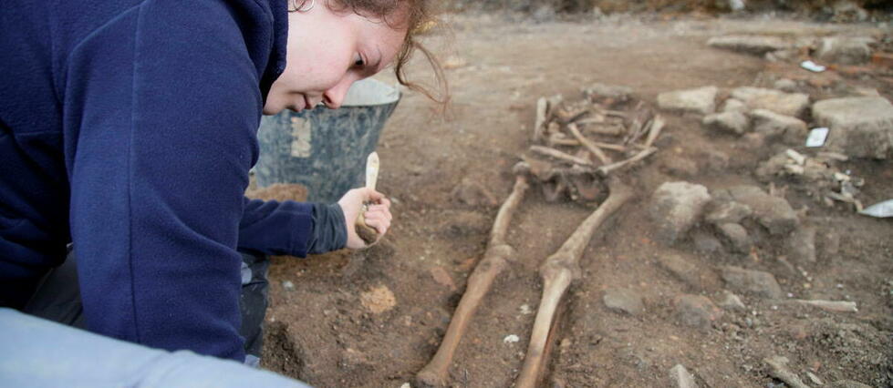 Une nécropole gauloise vieille de 2 500 ans découverte dans le Val-d’Oise