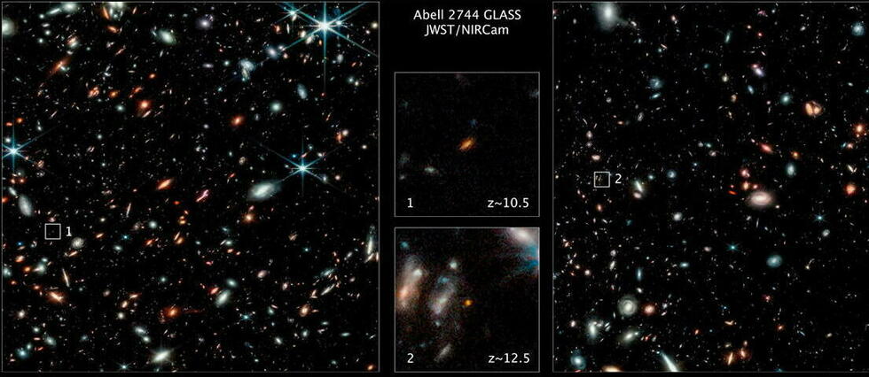 « La vraie découverte, c’est de voir l’intérieur des premières galaxies »