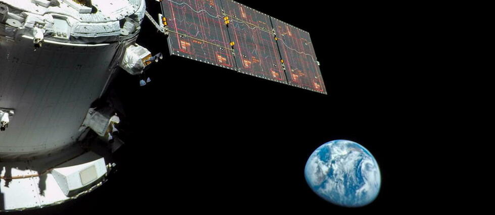 De retour de la Lune, le vaisseau spatial Orion passe son test ultime