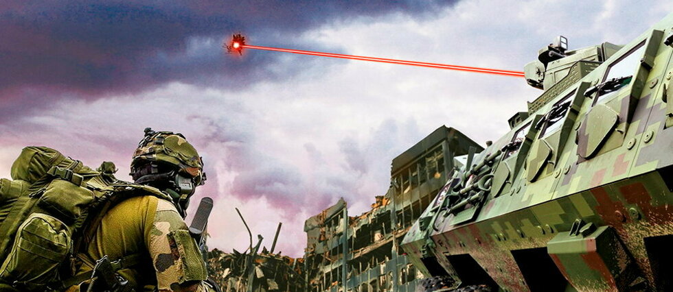 À l’heure des canons laser