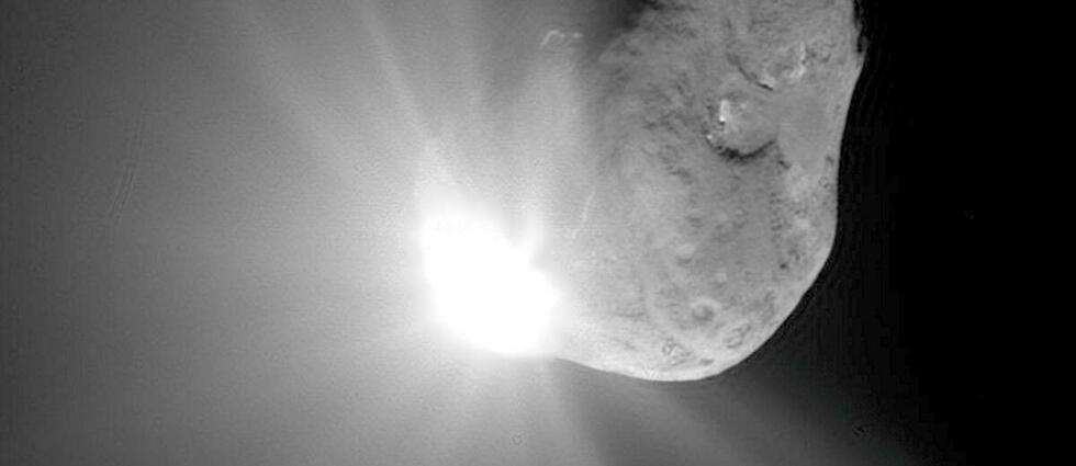 Le retour d'une comète 50 000 ans après son dernier passage