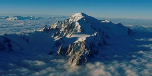 Le mont Blanc, cerné par les particules fines