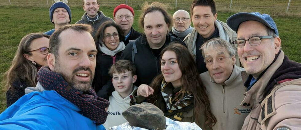 Les secrets de la météorite d’astéroïde tombée en France cette semaine