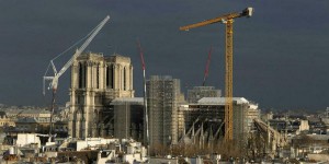 Notre-Dame : la première dame de fer parisienne