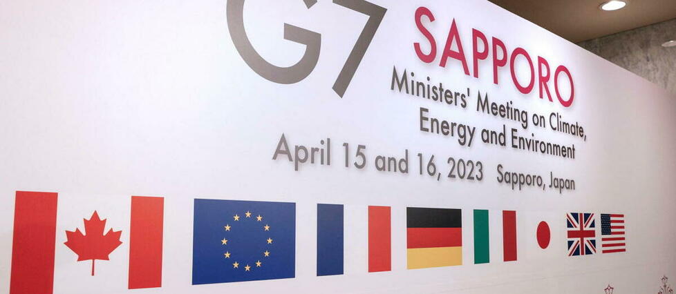 Sans avancer de date, le G7 souhaite accélérer sa sortie des énergies fossiles