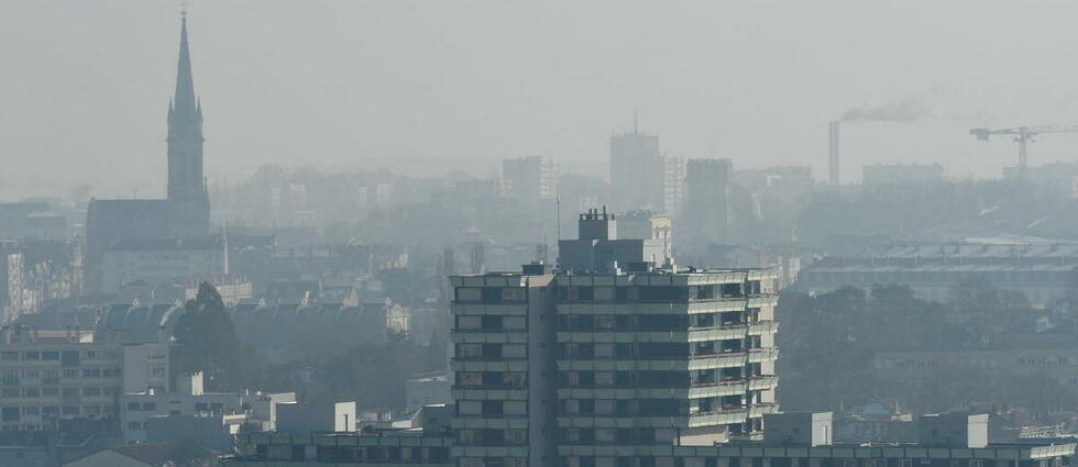 En Europe, la pollution de l'air tue encore 1 200 mineurs chaque année