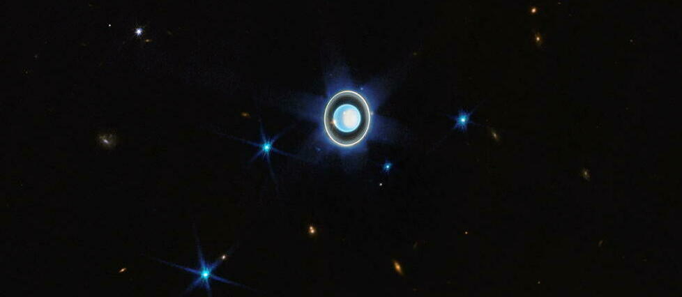James-Webb livre un somptueux cliché d’Uranus