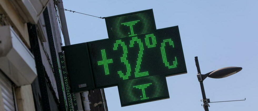 Record mondial de températures moyennes pour un début juin