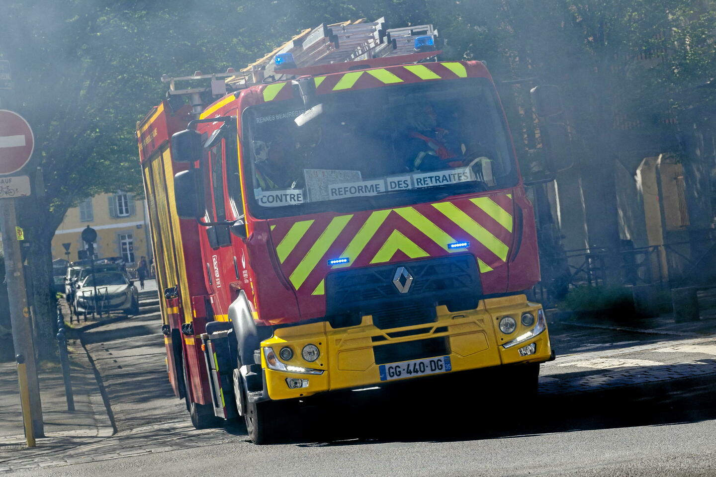 Un camion, utilisé pour lutter contre les feux de forêts, volé en Lozère