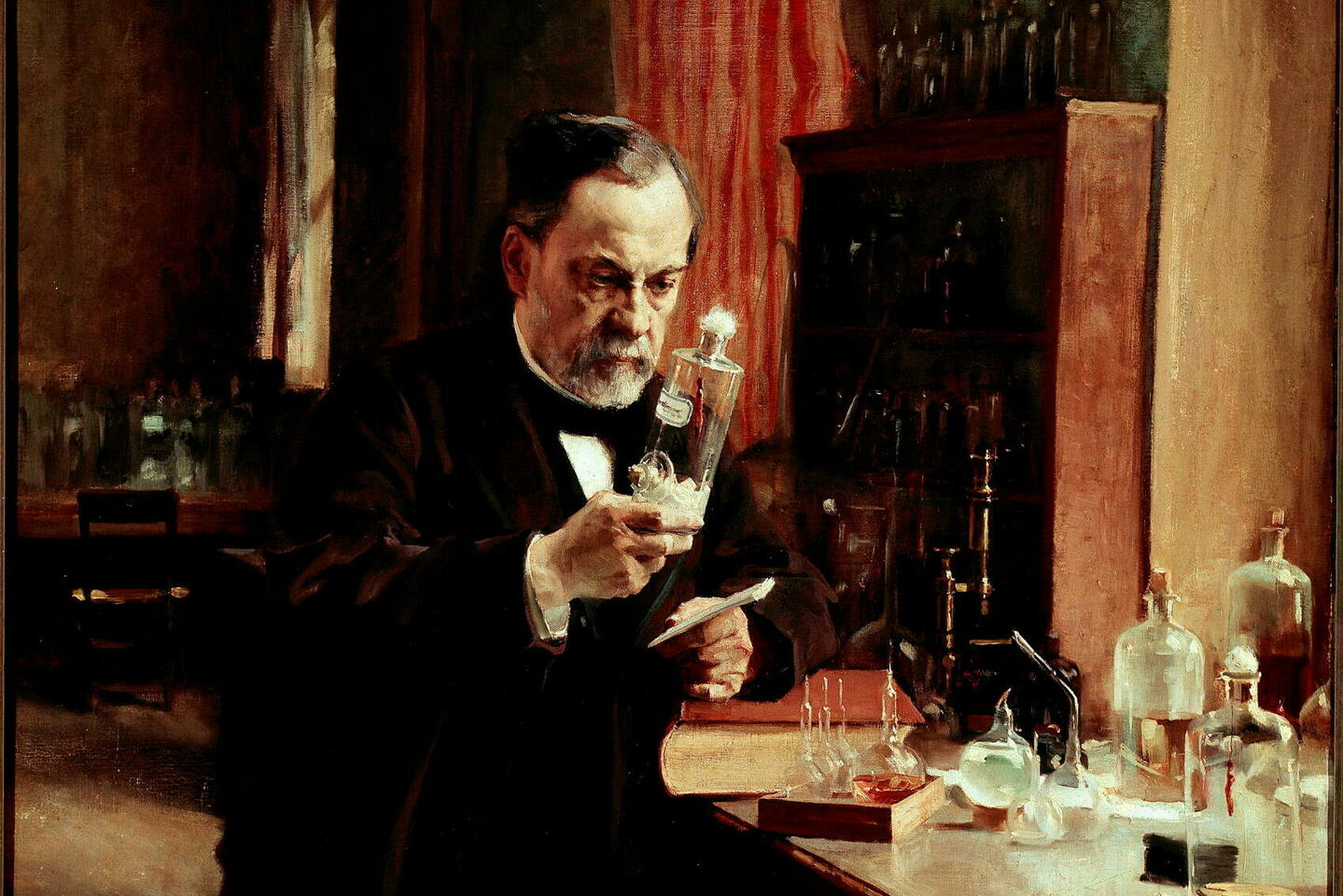 Même l’immense Louis Pasteur n’a pas eu une conduite irréprochable