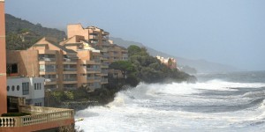 En Corse, une digue de 171 mètres pour sauver des immeubles de l’érosion