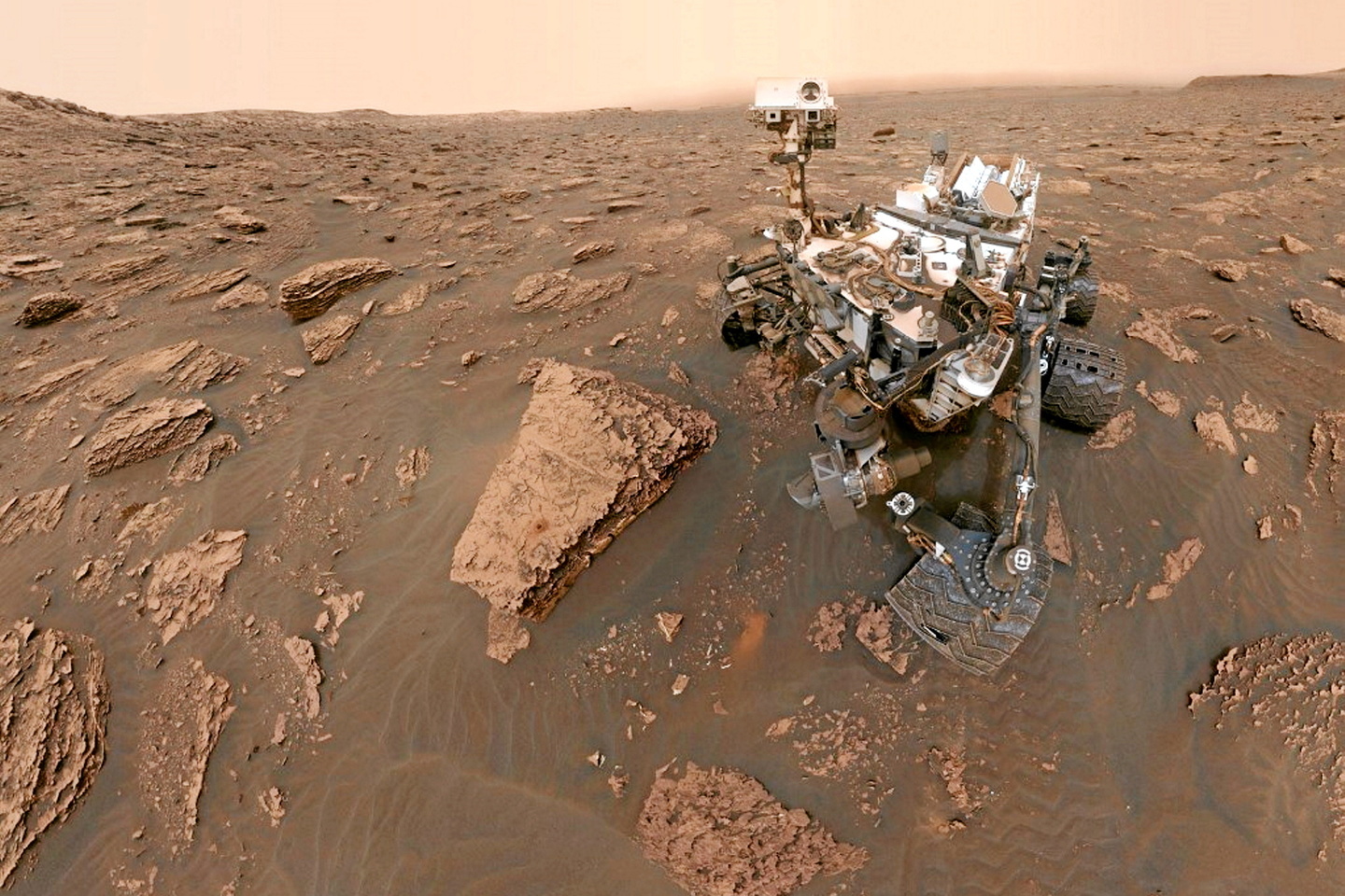 Mars : découverte majeure d’un ancien environnement propice à la vie