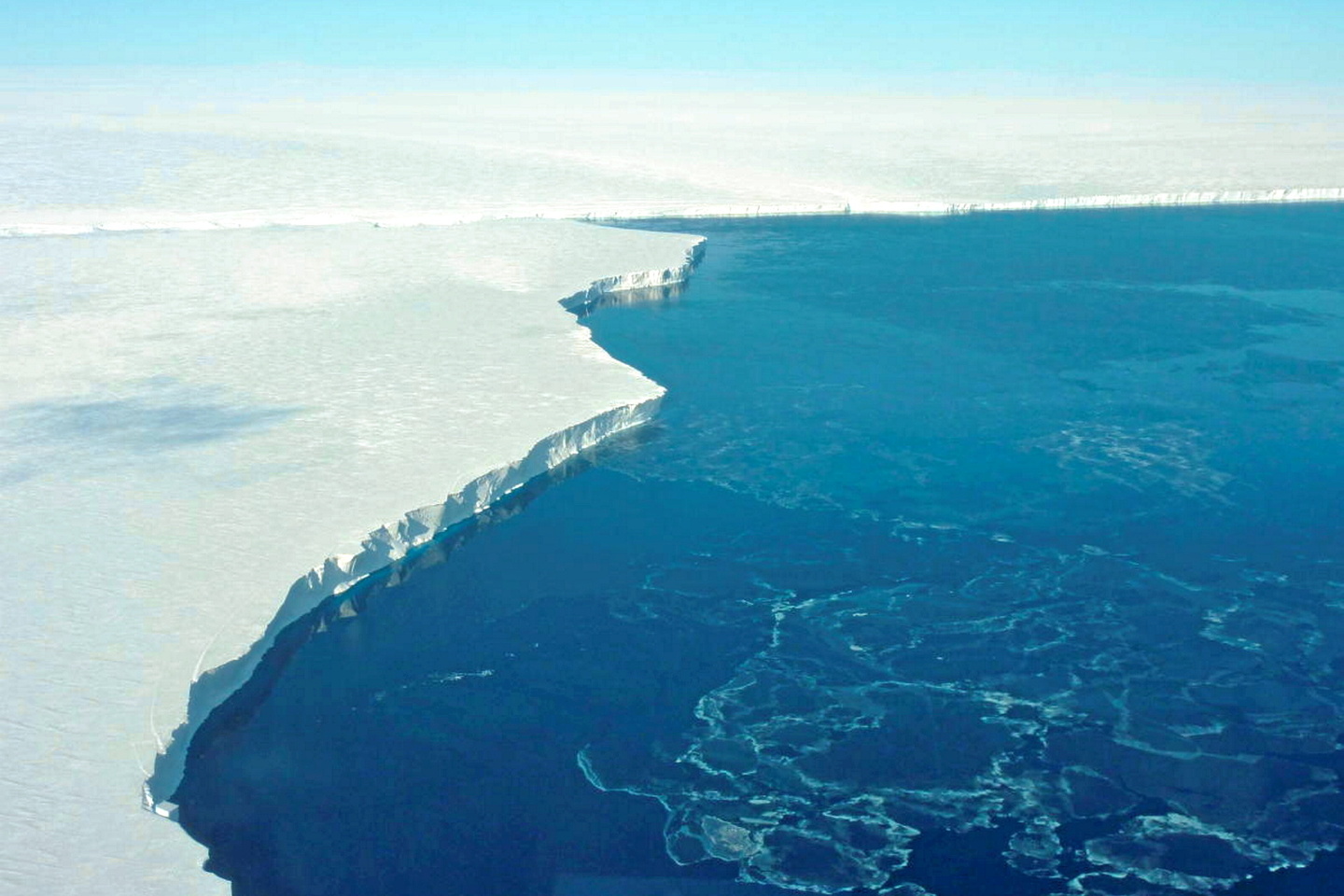 Antarctique : la surface maximale de la banquise n'a jamais été aussi petite