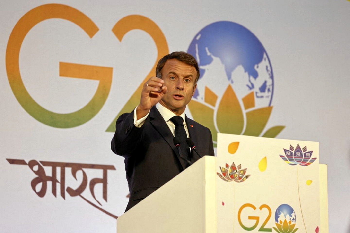 G20 : Emmanuel Macron regrette des résultats « insuffisants » sur le climat