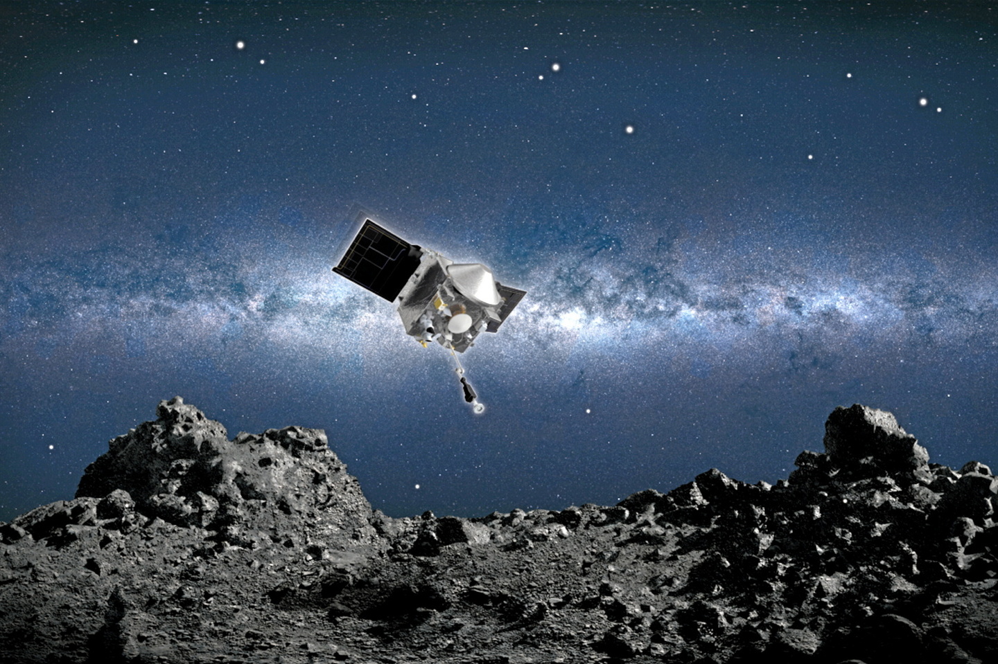 Mission OSIRIS-REx : pourquoi les scientifiques s’intéressent autant aux astéroïdes