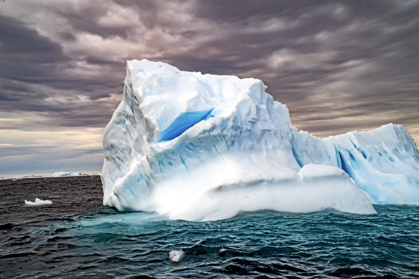Réchauffement climatique : l’Antarctique s’emballe