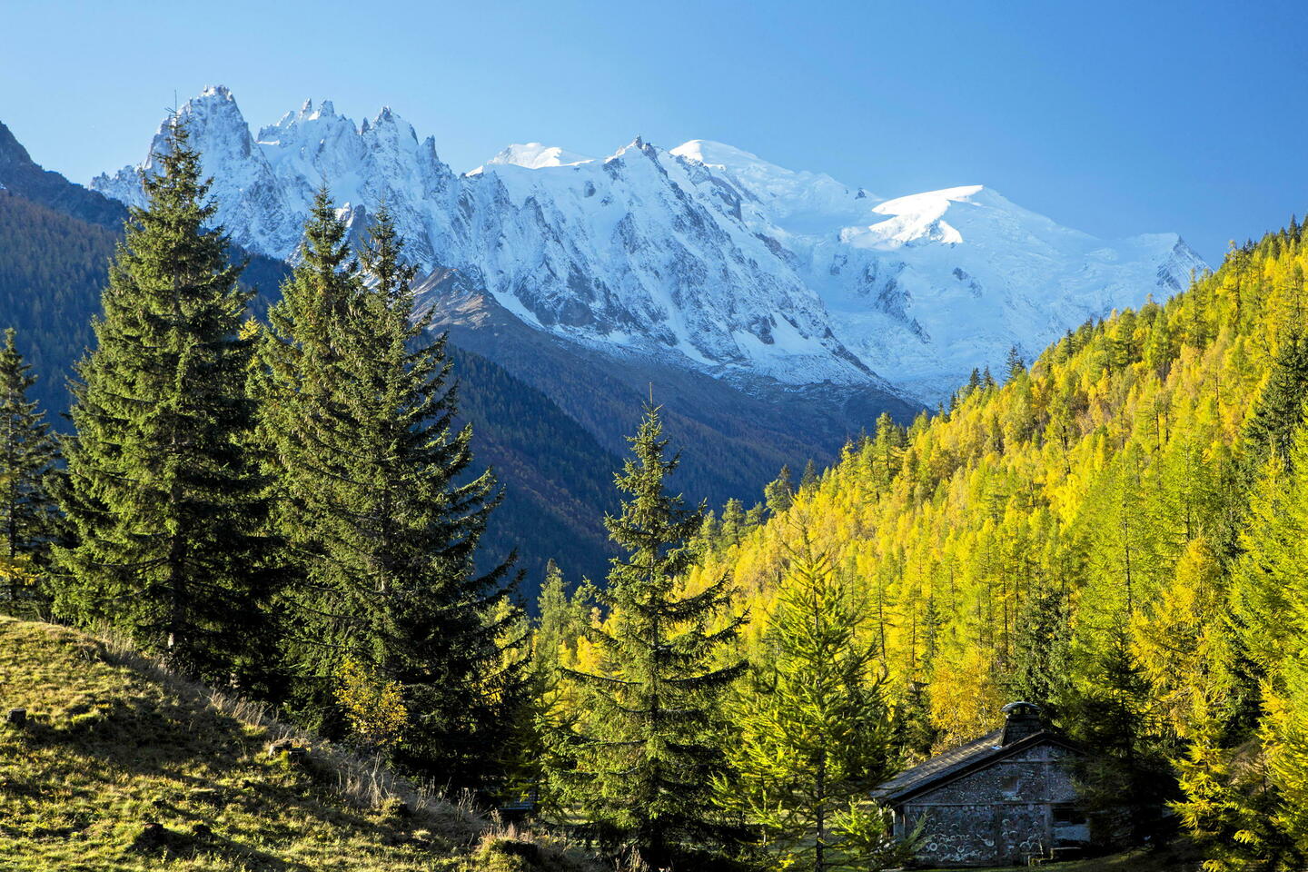 Le mont Blanc a perdu plus deux mètres en deux ans