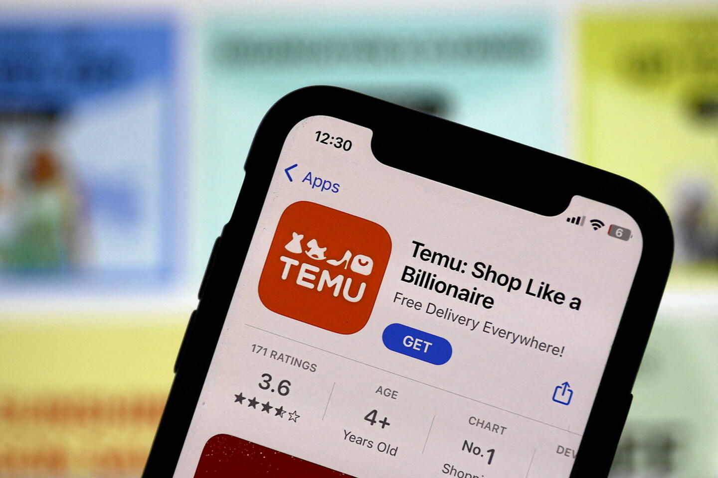 Temu : l’application chinoise d’e-commerce est-elle un logiciel espion ?