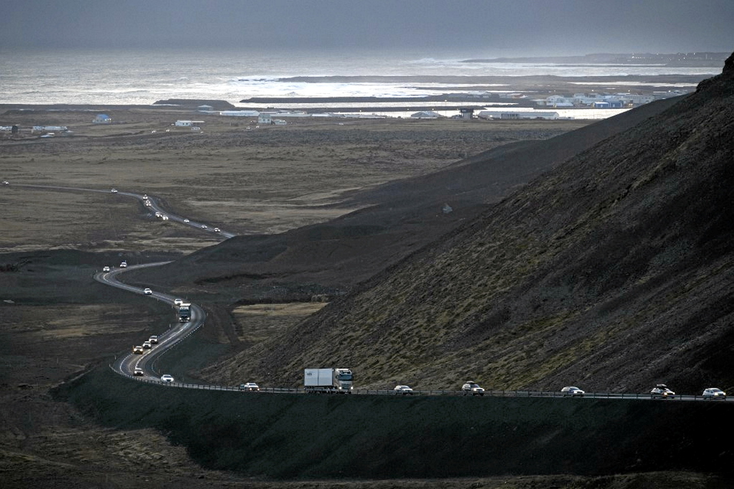 En Islande, de la terre et de l’eau envisagées comme remparts contre la lave